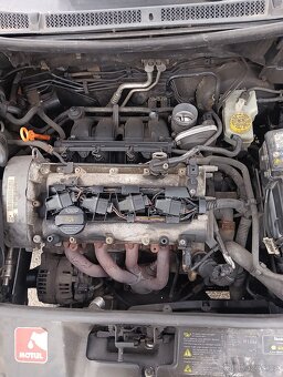 Motor Škoda Fabia 1.4 16V,BBZ,74kW - 2