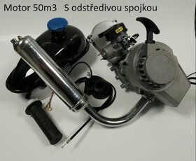 Motor 50cc (odstředivá spojka) - 2