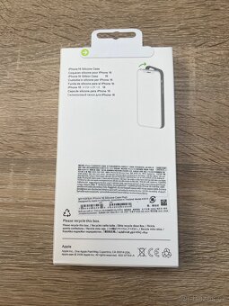 Apple iPhone 16 silicone purple - 2