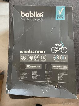Bobike Go Mini, plus přední sklo/štít - 2