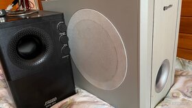Aktivní subwoofer + repráky - 2