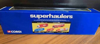 Corgi Superhaulers Renault Car Transporter TY 86906 - 2