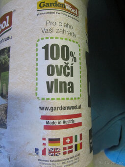 Ochrana na rostliny ze 100% ovčí vlny - 2