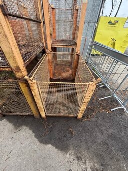 Gitterboxy stohovatelné více kusů - 2
