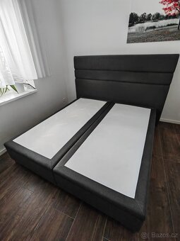 Manželská postel 180x200 cm - 2