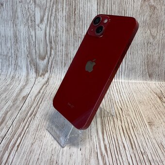 iPhone 13 128GB, červený, 100% baterie (12 měsíců záruka) - 2