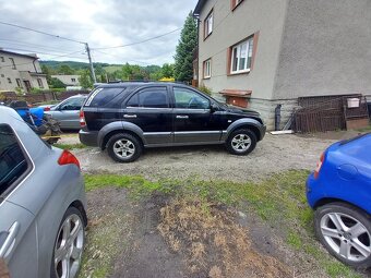 Kia sorento nepojizdne - 2