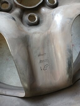Letní kola Opel 5x105 R17 - 2
