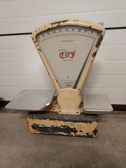 Mechanické váhy - 2