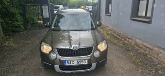 ŠKODA YETI 2.0TDI 4X4 81KW ROK-2011 - 2