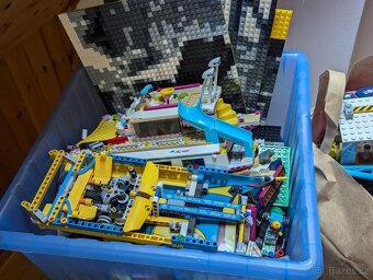 Lego mix na váhu- 17 kg - 2