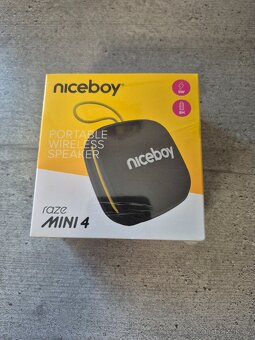 Přenosný reproduktor Niceboy Raze Mini 4. - 2