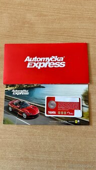 Voucher Automyčka Express - 2