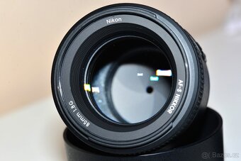 Nikon AF-S 85mm f/1,8G Nikkor - 2