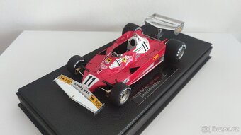 F1 Ferrari 312T2 N.Lauda 1:18 GP Replicas - 2