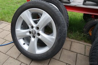 4 x disk Opel Astra J Sports Tourer, 7Jx17, ET42,215/50 R17 - 2