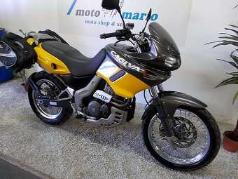 Enduro Cagiva Canyon 500 pouhých 14.tis.KM Výrobní STAV - 2