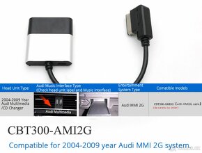 Yatour AMI Audi BT modul - 2