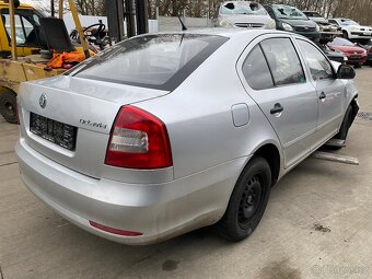 Škoda Octavia II Facelift 1.6TDi 77kW - Náhradní díly - 2