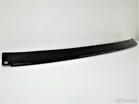 Prodloužení střechy - SPOILER na BMW 3 a 5 - černý lesk - 2