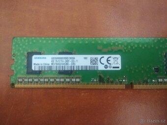 Paměť RAM do PC Samsung 4GB DDR4 - 2