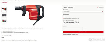 Hilti TE 800-AVR (demolični kladivo) - 2