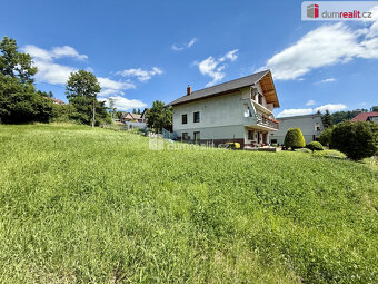 prodej stavebního pozemku Semily, 728 m2 - 2