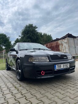 Škoda Octavia 1.8t rs - 2