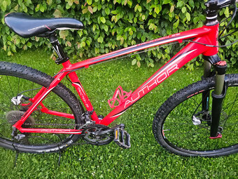 29" horské hliníkové kolo AUTHOR , rám 19", vzduch - 2