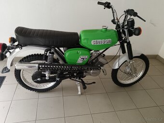 Prodám Simson S 51 Enduro s SPZ a TP - 2