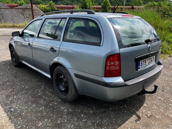 Škoda Octavia 1,6 LPG klima výhřev pěkný stav - 2