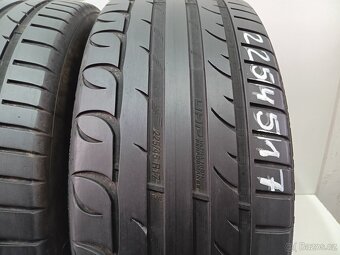2ks letní pneu 225/45/17 Sebring - 2