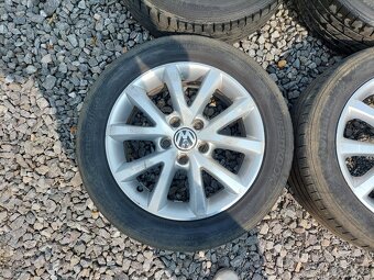 16'' original VW kola + pneu 205/55 - 2