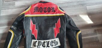 Kožená bunda Harley Davidson Marlboro Man - 2