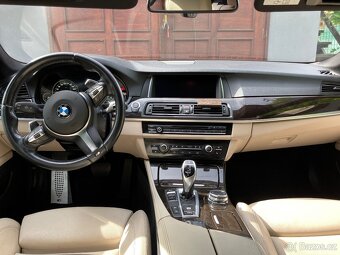 BMW 530Xd LCi- M Paket - 190kW - Model 2015 servis BMW - 2
