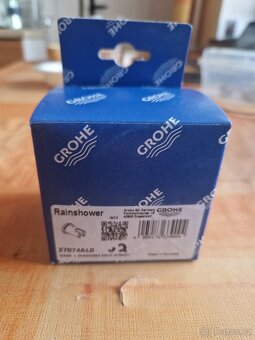 Držák sprchy GROHE Rainshower neutral Brushed Hard Graphite - 2