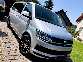 VW Transporter T6 LONG-176 tis.km-DPH-barva Silber Multivan - 2