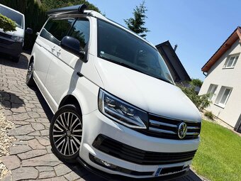 VW California T6 4x4 DSG 114 tis.km-DPH-barva Weis Multivan - 2