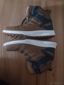 Chlapecké zimní boty v. 41, zn. Quechua - 2