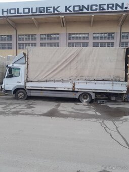 MB Atego 915 valník - 2