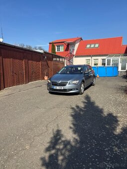 Škoda Superb 3  110kw 2016 - 2