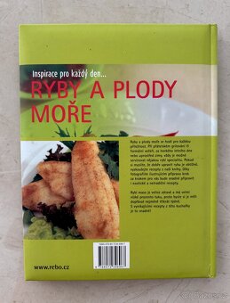 Kniha Ryby a plody moře - 2