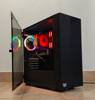 Herní počítač s RTX 3050 -8GB - 2