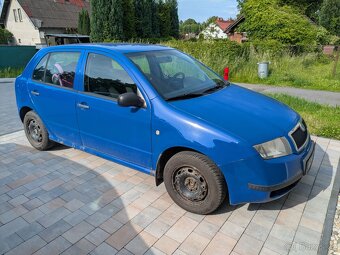 Škoda Fabia 1.2 - 2