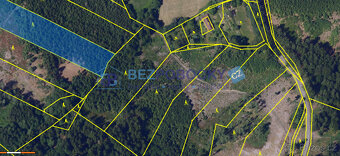 Prodej, les, 26720 m2, Rváčov u Hlinska - 2
