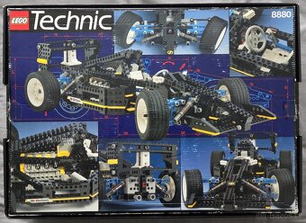 Lego Technic 8880, 90 roky, Na predaj - 2