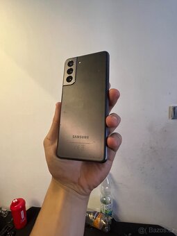 Samsung S21 5G 128gb Šedý - 2