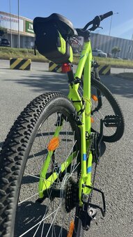Kolo Rockrider ST 100🔥 Ram L🧍‍♀️🧍‍♂️ nové, jeté 1krát ⚠️ - 2