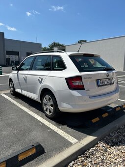 2018 Škoda Fabia kombi 1.0TSI 81KW - 2
