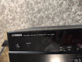 RECEIVER YAMAHA RX-V367 5.1 HDMI USB DÁLKOVÉ OVL - 2